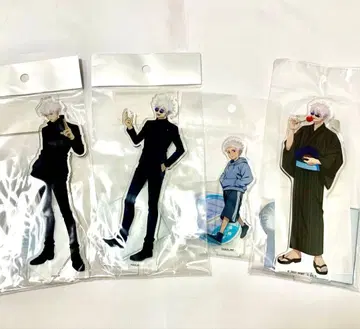 주술회전 아크릴 스탠드 4점 점프 페스타 2025 고죠 사토루 유년기 외