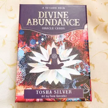 디바인 어번던스 오라클 카드