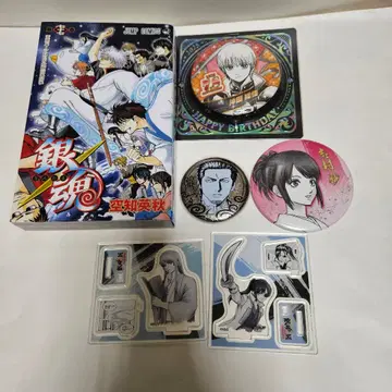 은혼 묶음 판매 캔뱃지 아크릴 스탠드 은혼전