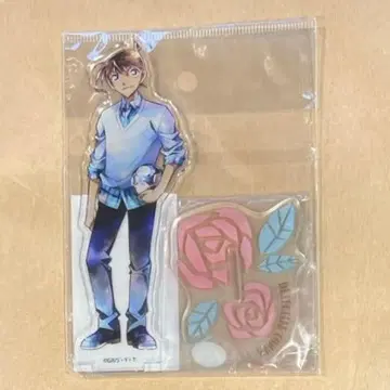 명탐정 코난 남도일(쿠도 신이치) 아크릴 피규어 flower ver.