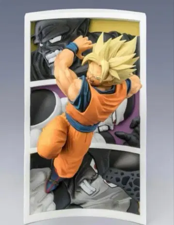 피규아트 ZERO 슈퍼 사이어인 손오공 -투쟁의 궤적- 드래곤볼 Z