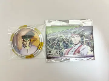 키시베 로한 라스트 서바이버 죠죠 월드 스퀘어 캔뱃지 캔뱃지