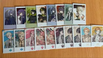 오리엔스 디티카 2주년 랜덤 폴라로이드풍 카드 노멀 컴플리트