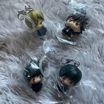 주술회전 메지루시 액세서리 4개.