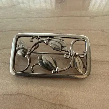 조지 젠슨 GEORG JENSEN 브로치 295 실버925