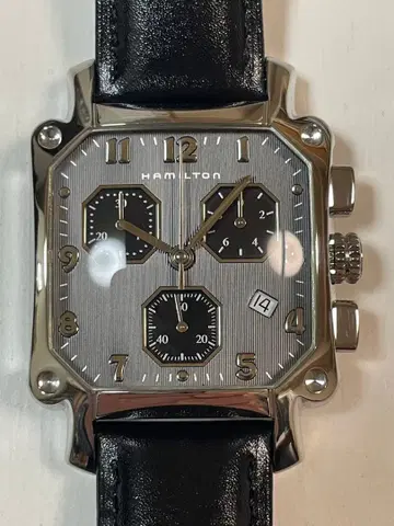 HAMILTON 해밀턴 로이드 크로노그래프 손목시계