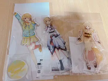 후지타 코토네 3종 세트 학마스 학원 아이돌 마스터