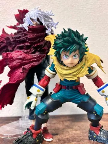 나의 히어로 아카데미아 미도리야 이즈쿠 시가라키 토무라 피규어