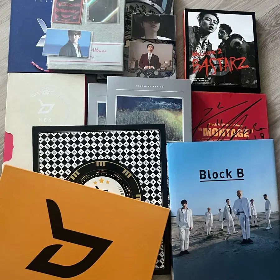 Shop 블락비 포카 on Bunjang Global Site - No more Korean account!