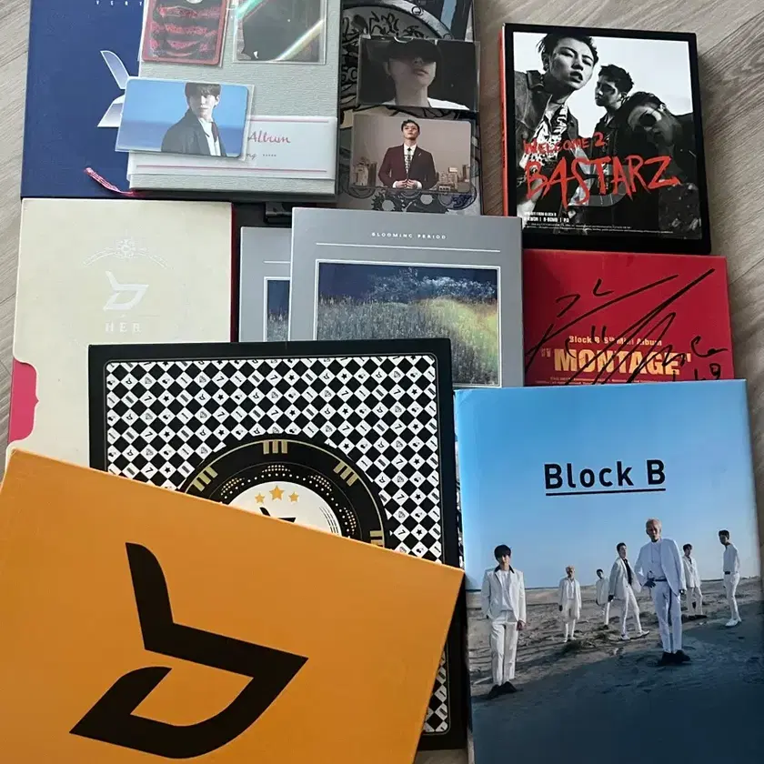 Shop 블락비 포카 on Bunjang Global Site - No more Korean account!