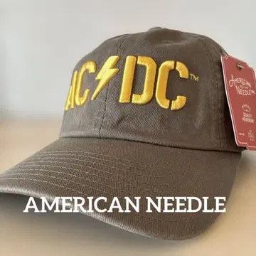 [ AMERICAN NEEDLE ] ACDC 메쉬 락밴드 캡 모자