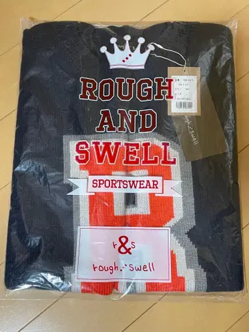 rough&swell 24274 BIG R VEST 라프앤스웰 L