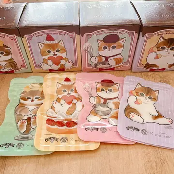 CRAFT BOSS x mofusand 지퍼 팩