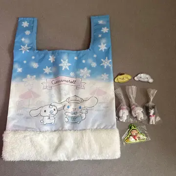 산리오 세트 시나몬 롤 쿠로미 폼폼푸딩