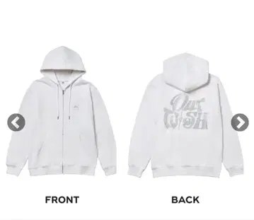 nct wish ourwish japan 집업 후드티 L 사이즈