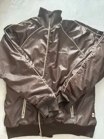 Dickies 브라운 나일론 자켓