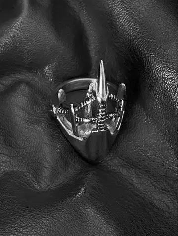 실버 반지 사이버