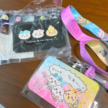 초 매지컬 치이카와 넥스트랩 블랙 레인보우 세트