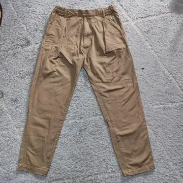 ORDINARY FITS 베이지 와이드 팬츠 사이즈 1