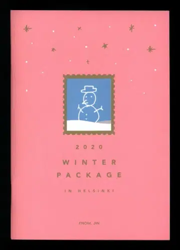 BTS 2020 윈터 패키지 진 랜덤 포토북