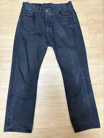 LEVISTRAUSS & CO. 501 W36 L32 스트레이트 데님