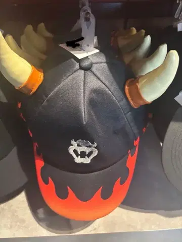 USJ 한정판 슈퍼 닌텐도 월드 쿠파 모자