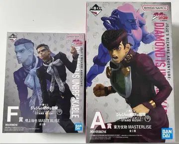 죠죠의 기묘한 모험 제일복권 A상 히가시카타 죠스케 F상 후미가미 유야