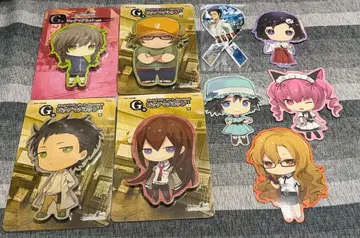 [ 정품 레어 익명 배송 ] 슈타인즈 게이트 빅 마그넷 전 9종 세트