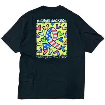 00s 마이클 잭슨 로메로 브리트 티셔츠