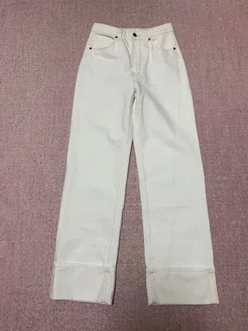 H&M 와이드 하이 데님 36