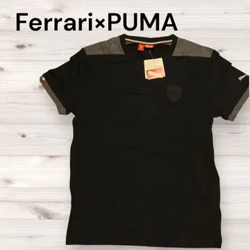 [ 새상품 ] Ferrari PUMA 페라리 푸마 콜라보 T셔츠 반팔