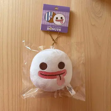 무기와라 스토어 상디의 간식 페로나 고스트 도넛 봉제 인형 마스코트