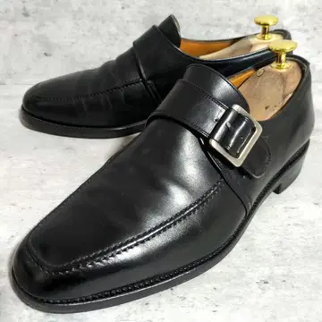 [ 스코치 그레인 ] 2417 싱글몽크 가죽 신발 24cm 3E