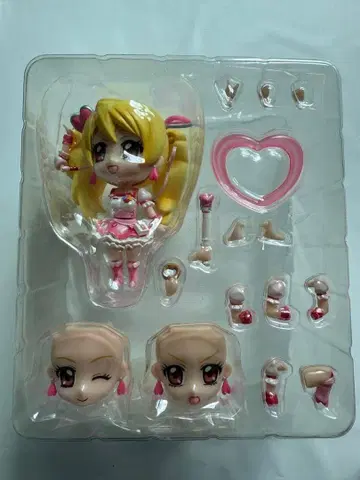 프레쉬 프리큐어 큐어 피치 피규어