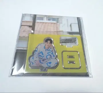 요시다 진토 26th 아크릴 스탠드 & [시시한 생활] 소책자