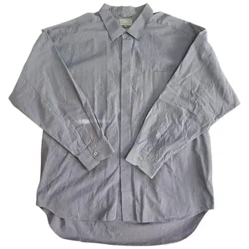 ATELIER BETON 아틀리에베통 히요쿠 긴팔 셔츠 포켓 부착