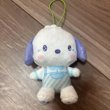 포차코와 시바견과 고양이 봉제 인형 세트