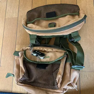 스노우피크 낚시용 가방 베이지