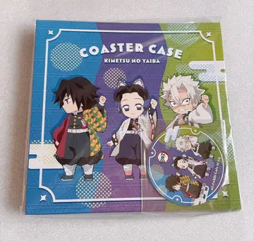 귀멸의 칼날 ufotable 코스터 파일 토미오카 시나즈가와 나비