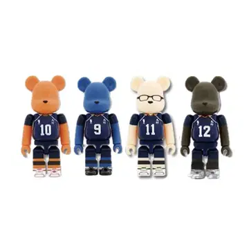 [ 제일복권 하이큐!! 베어브릭 ~베어브릭 복권!!~ ] B상