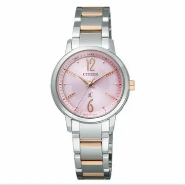 CITIZEN XC 크로스시 XCB38-9102 전파 시계 새상품급 솔라