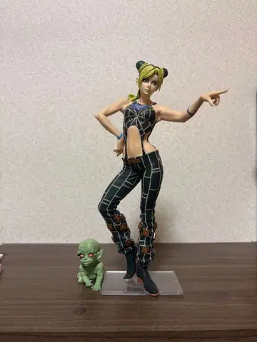 죠죠의 기묘한 모험 쿠죠 죠린 제일복권 피규어