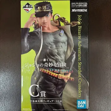 죠죠의 기묘한 모험 제일복권 쿠죠 죠타로 피규어