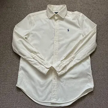 폴로 랄프로렌 코듀로이 셔츠 화이트