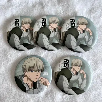 카지 렌 1번 복권 캔뱃지 묶음 판매