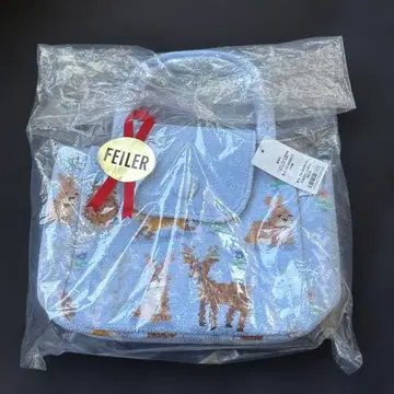 FEILER 페이러 윈터 애니멀즈 백 새상품