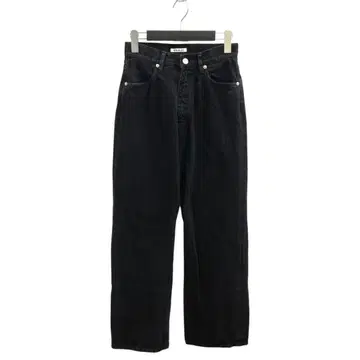 AURALEE -SELVEDGE LIGHT DENIM PANTS-