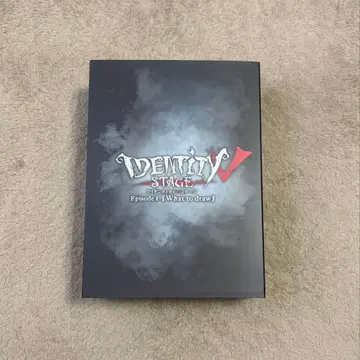 무대 제5인격 티티스토 아이덴티티 파이브 Ep1 Blu-ray BD