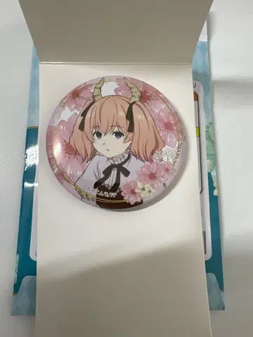 리니에 참 포함 캔뱃지 에니마이 복권 장송의 프리렌