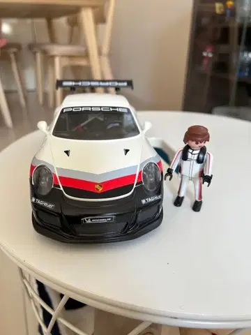 Porsche 미니카 드라이버 인형 포함